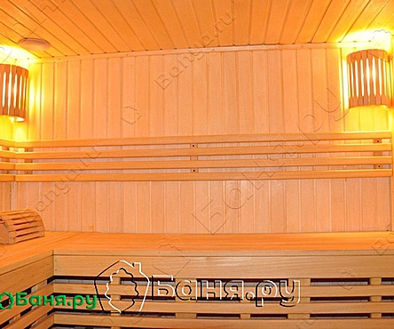 Сауна с кедровой бочкой