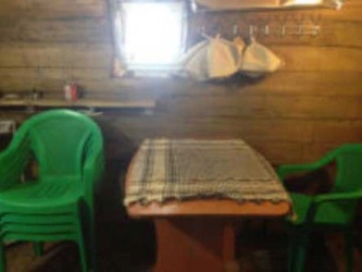 Банька по-деревенски