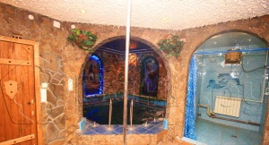 Сауна Каменный век