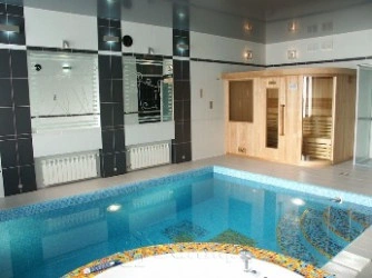 Сауна отеля Private Hotel