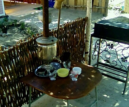 Баня в деревне Одерихино