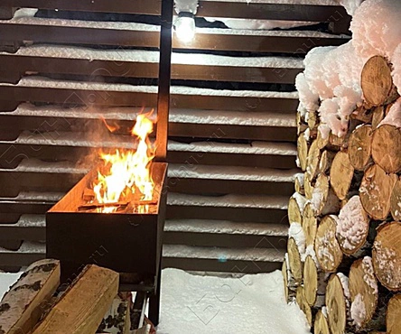 Банька Добрый лось