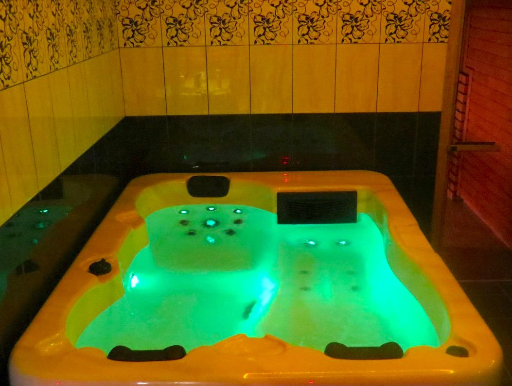 Банька на дровах на Балтийской