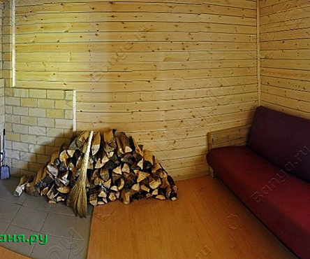 Баня с бассейном