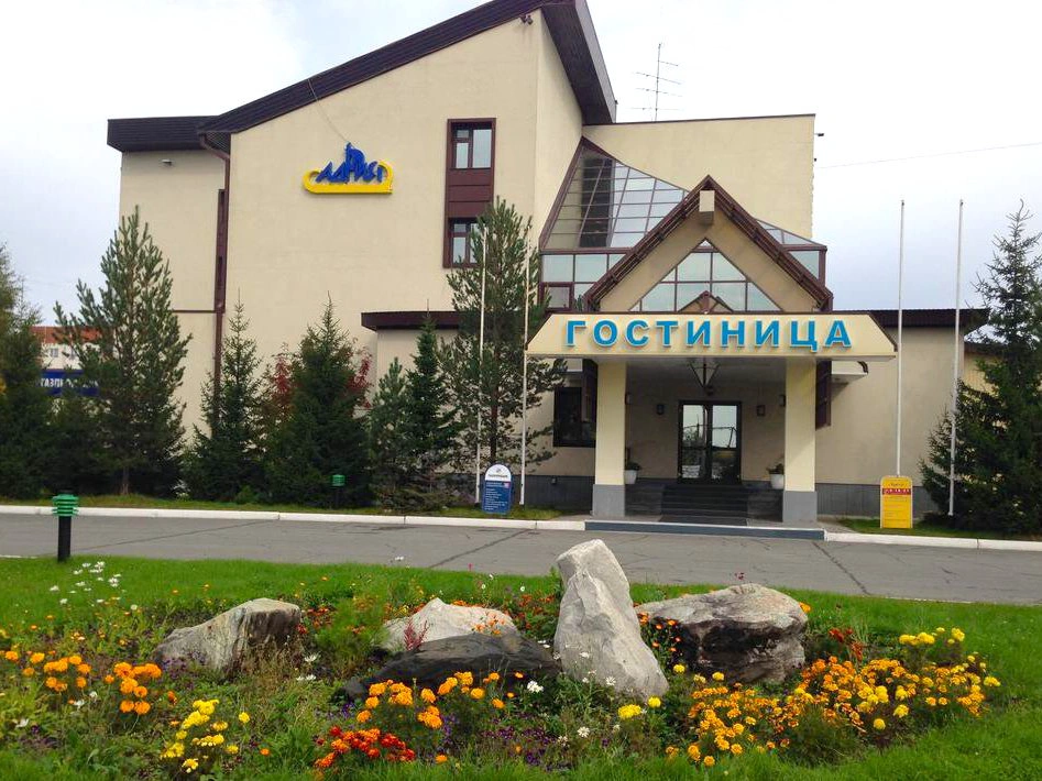 Сауна гостиницы Адрия