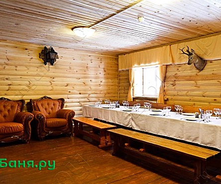 Банька Охотничья №2 