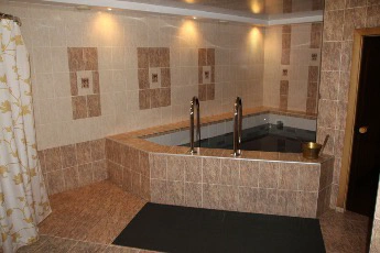 Сауна гостиницы Альпари