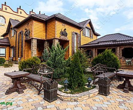 Сауна-коттедж Барин