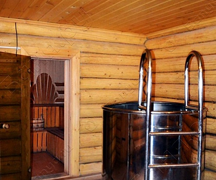 Баня по-белому