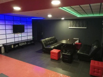 Сауна Red and Black