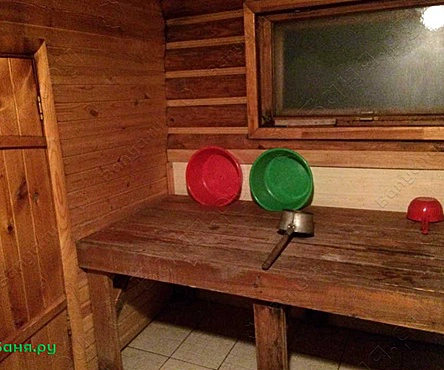 Баня с бассейном