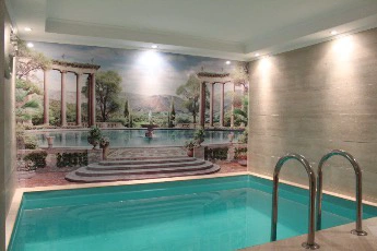 Баня отеля Ашман парк