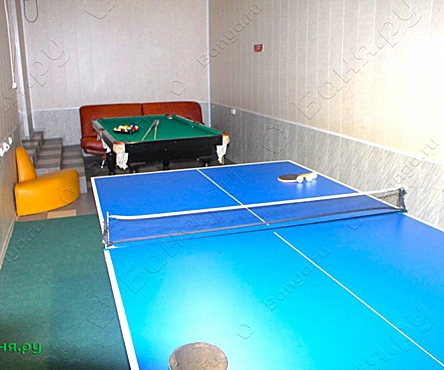 Русская баня на дровах