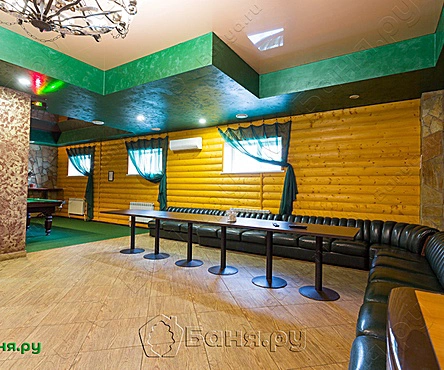 Сауна Золото