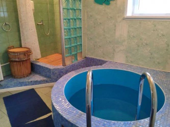 Сауна гостиницы Уют