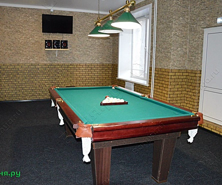 Зал №1 с бассейном