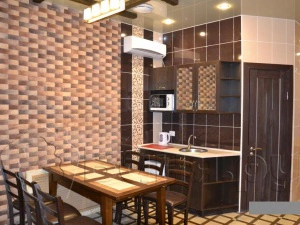 Сауна в отеле Аппартамент