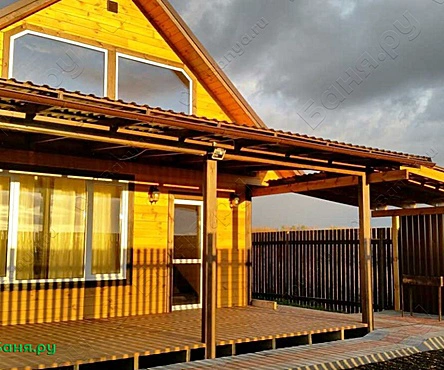 Банька-дом Серебро