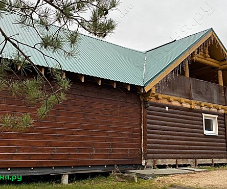 Дом-баня 24ч.