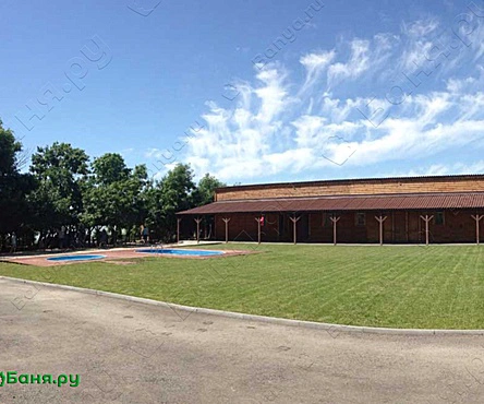 Баня на дровах