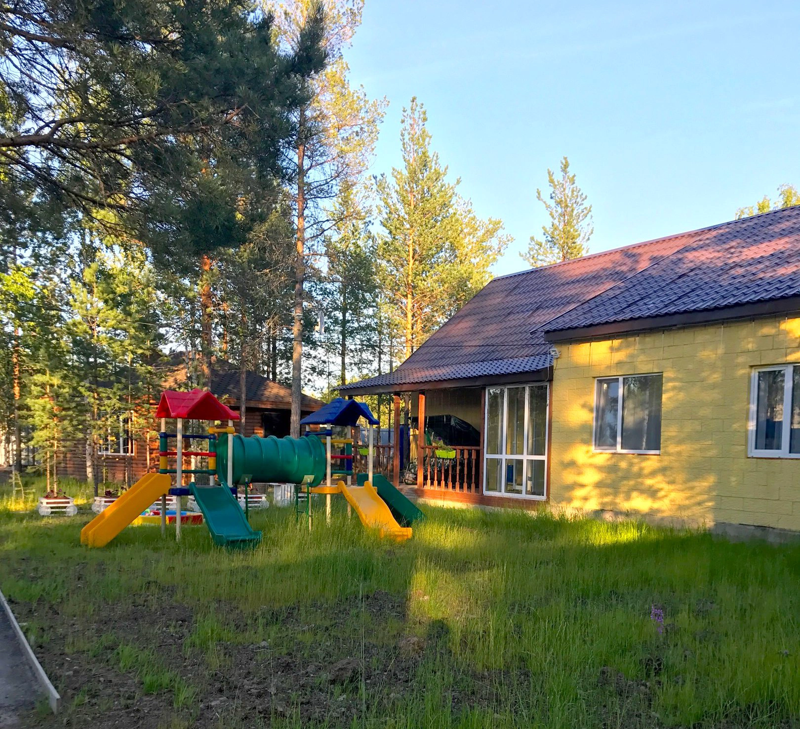 Баня-база отдыха Лукоморье