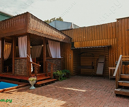 Сруб Мужские забавы