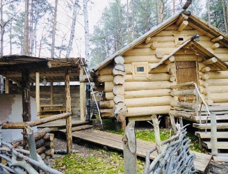 Бани загородного клуба Пески