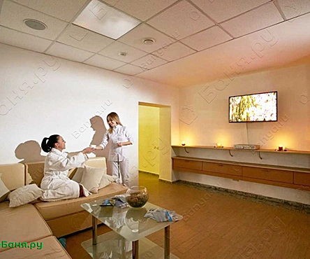 Spa-салон спорт-отеля Дивный