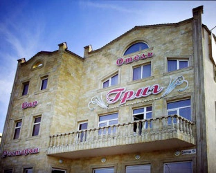 Сауна гостиницы Григ