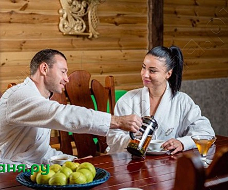 Баня на дровах