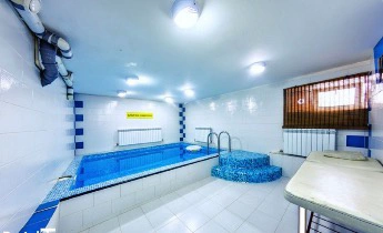 Сауна гостиницы Максим