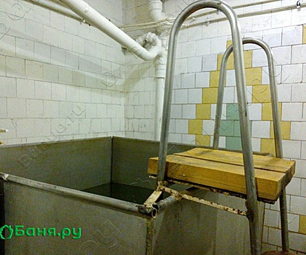 Сауна с купелью