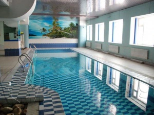 Сауна фитнес-центра Планета Ариант