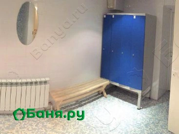 Сауна с бассейном