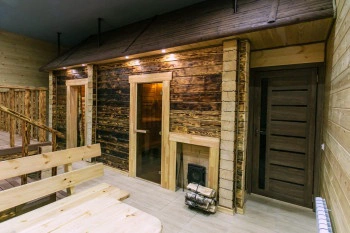 Русская баня Медведица