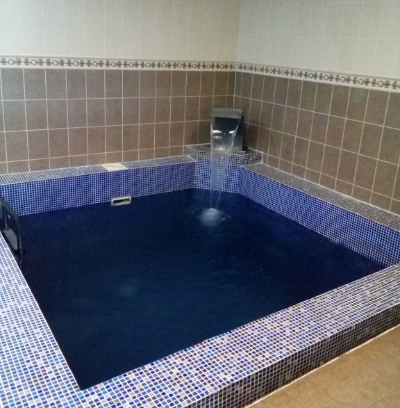 Сауна на Островского