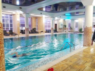 Сауна-аквапарк Luxor