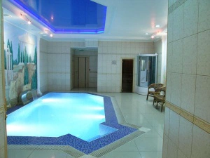 Сауна фитнес-клуба Matrix