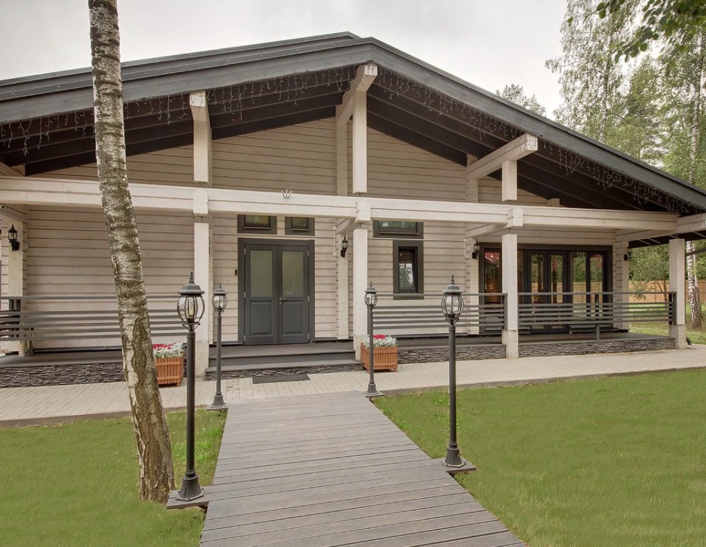 Бани загородного клуба Айвенго