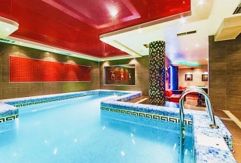 Vip-баня Red House