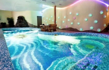 Бани-сауны СПА-отеля Лагуна