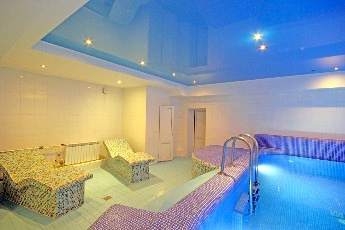 Сауны гостиницы Аквилон