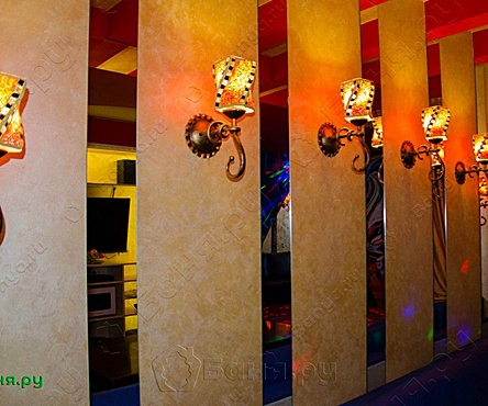 Красная сауна (средняя)