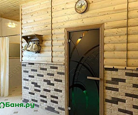 Вторая сауна