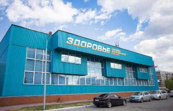 Сауны спорткомплекса Здоровье
