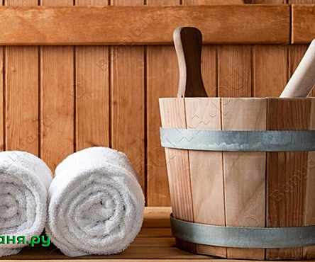 Баня на дровах