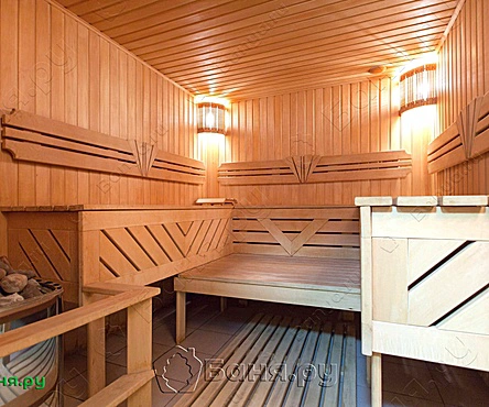 Сауна с бильярдом