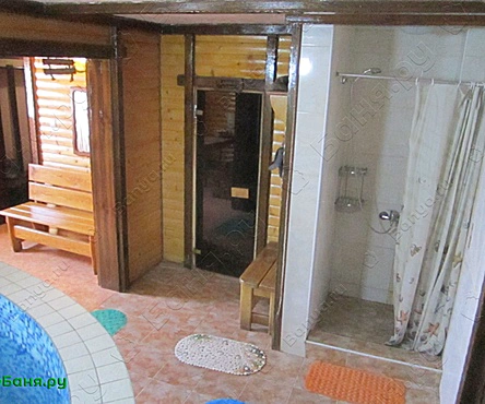 Баня на дровах у моря