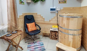 Кедровая бочка Тиссо