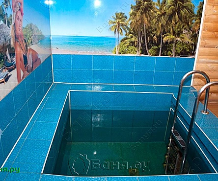 4-х местная сауна